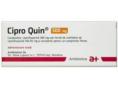 Cipro Quin 500mg