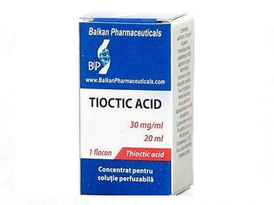 Tioctic acid