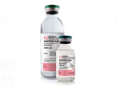 Ofloxacin 2mg/ml sol.perf. 100ml (5066330079372)