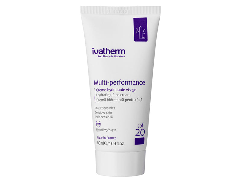 Ivatherm Multi-Performance Увлажняющий крем для лица SPF20+ 50мл