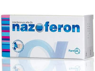 Nazoferon 100000UI/ml pic.naz. 5ml (5066400727180)