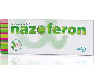 Nazoferon 100000UI/ml spray naz. 5ml (5066400759948)