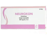Neuroxon 250mg/ml sol.inj. 4ml