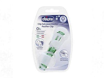 Chicco Clipsa pentru suzeta cu acoperirea tetinei Luminiscenta