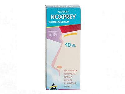 Noxprey 0.05% spray naz. 10ml (5066427924620)