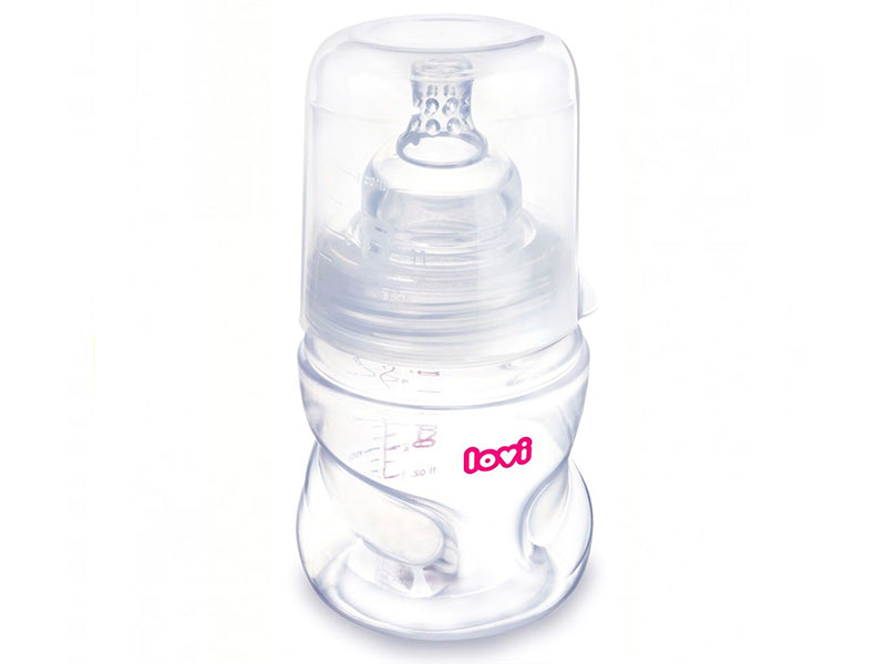 Canpol Lovi 21/572 Детская бутылочка с самостерилизующимся клапаном 150мл