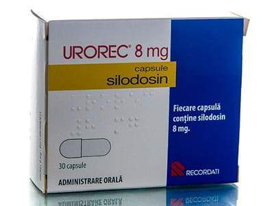 Urorec 8mg