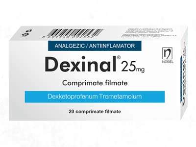 Dexinal 25mg comp.film. (5066387980428)