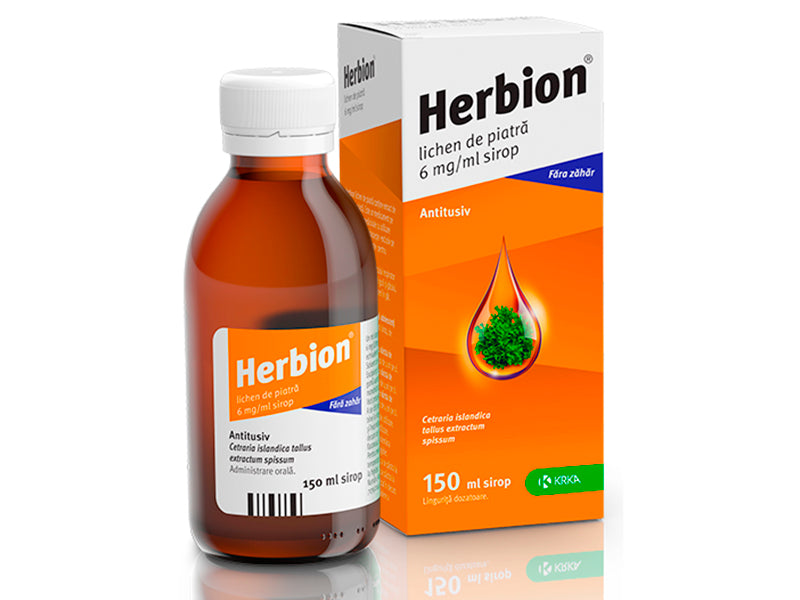 Herbion Iceland Moss sirop 150ml