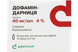 Dopamin-Darnita 40mg/ml conc.sol.perf. 5ml