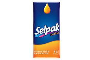 Selpak servetele uscate Lotion