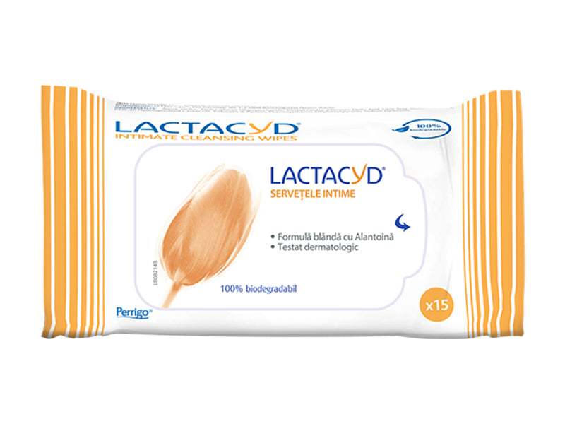 Lactacyd servetele umede