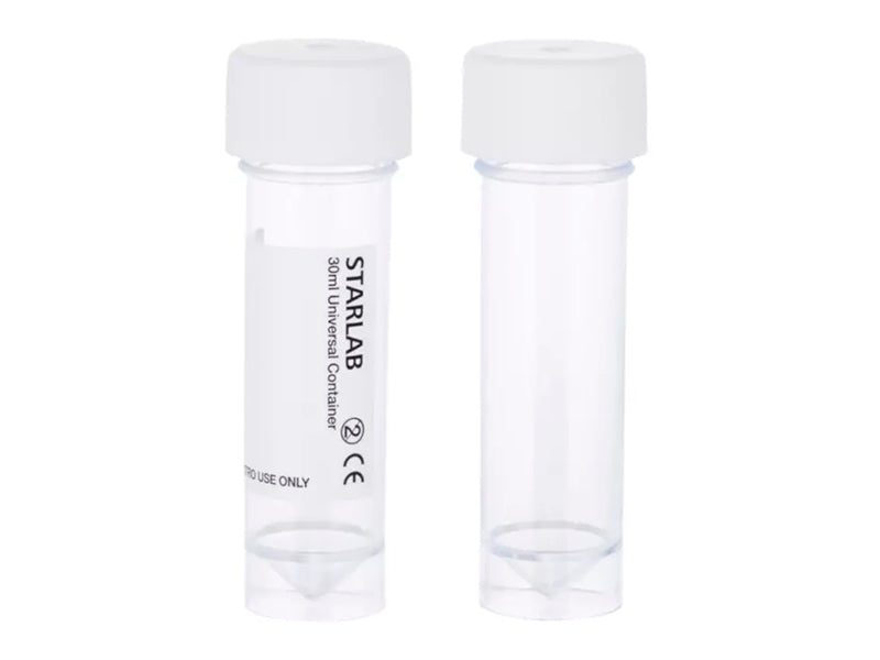 Container universal gradat n/s 30ml cu capac