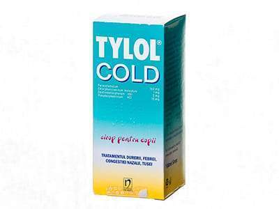 Tylol Cold sirop 100ml