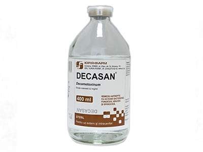 Decasan 0.2mg/ml sol. cutan. 400ml (5278653644940)