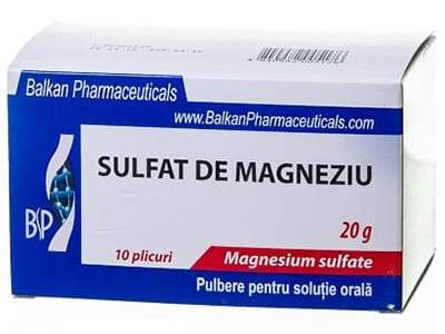 Magneziu sulfat pulb./sol. orala 20g (5278658723980)