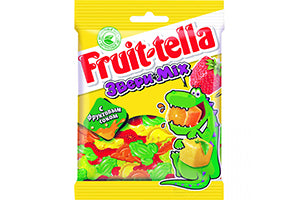 Fruitela Bomboane Jelly Zoo Mix