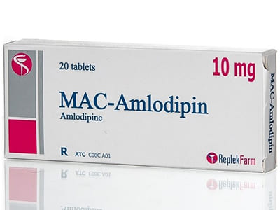 MAC-Amlodipin 10mg