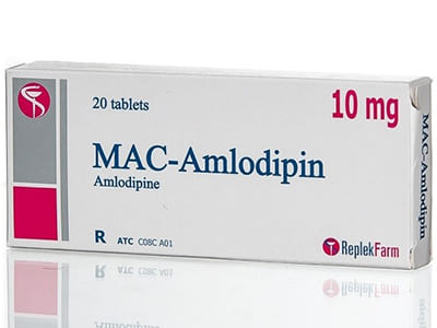 MAC-Amlodipin 10mg comp.