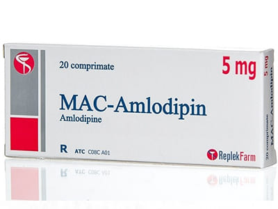 MAC-Amlodipin 5mg comp.