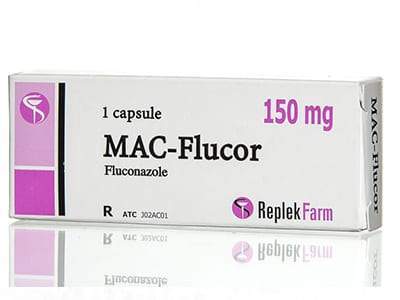MAC-Flucor 150mg caps. (5066265264268)