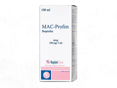 MAC-Profen sirop 100mg/5ml 100ml