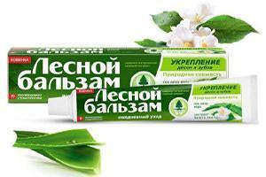 Lesnoi Balsam Pasta de dinti Aloe vera Ceai alb 75ml