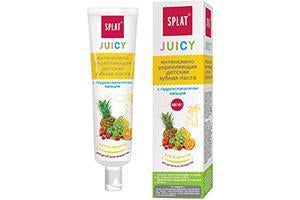 Splat Juicy pasta de dinti copii Tutti-frutti