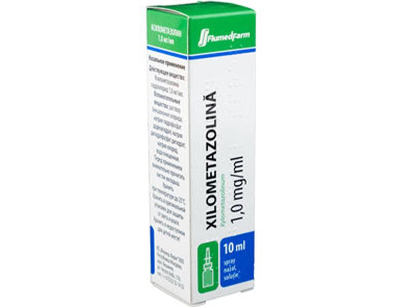Xylometazolin 0.1% spray naz. 10ml (5066425172108)