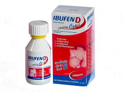 Ibufen D 100mg/5ml susp.orala 100ml (5278682480780)