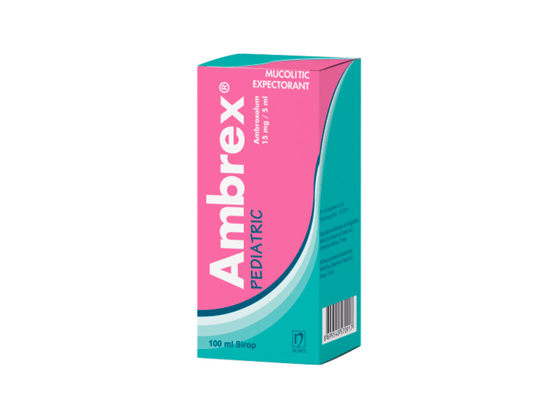 Ambrex Pediatric 15mg/5ml sirop