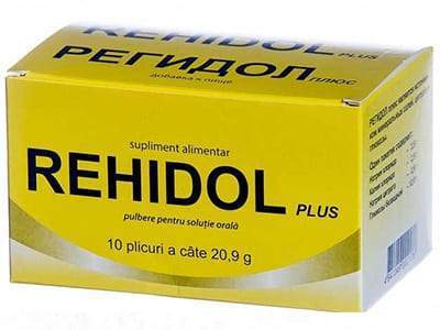 Rehidol Plus