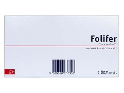 Folifer 288mg+1mg