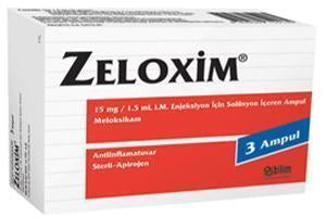 Zeloxim 15mg (5260183601292)