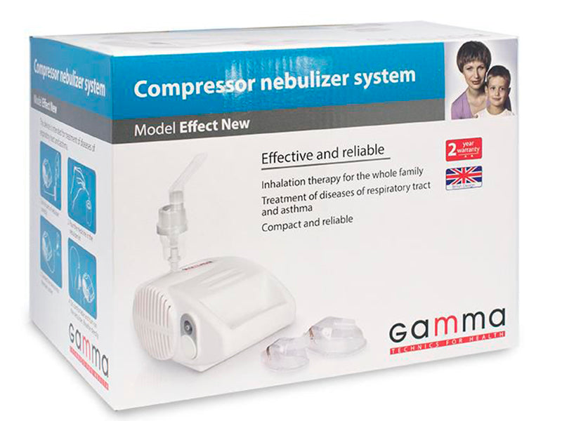 Gamma Nebuliser Effect New cu compresor