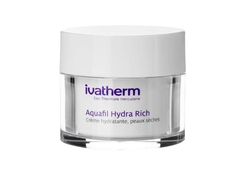Ivatherm Aquafil Rich Crema hidratanta p/u piele uscata deshidratata 50ml
