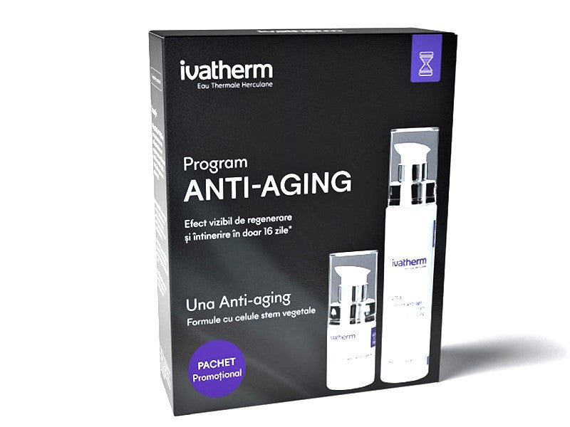 Ivatherm Package UNA Омолаживающий крем + Крем для контура глаз (-75% от второго продукта)