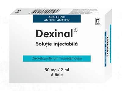 Dexinal 50mg/2ml 2ml (5066387849356)