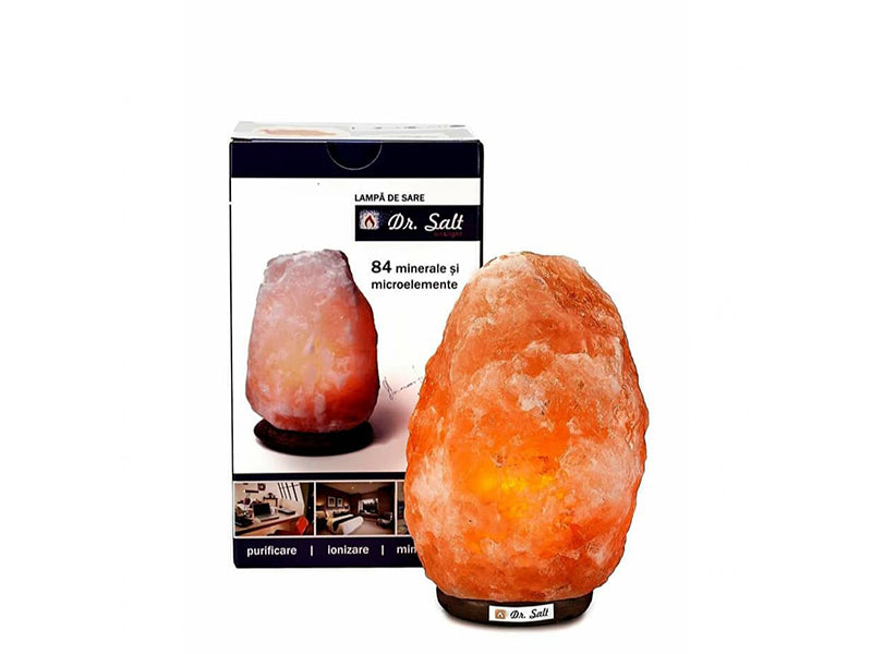Dr Salt Lampa de sare Globe Large cu reostat (5278745297036)
