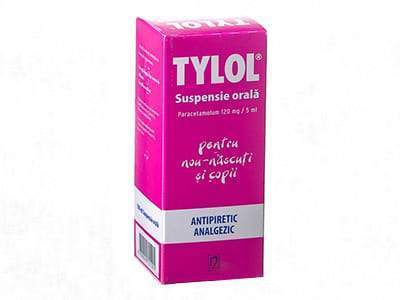 Tylol 120mg/5ml susp. orala (5066415341708)