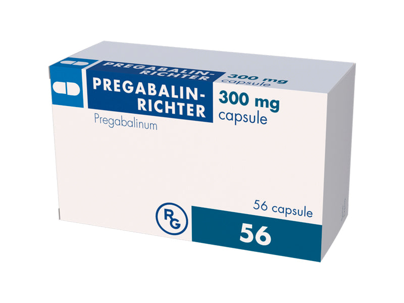 Прегабалин-Рихтер капсулы 300 мг.