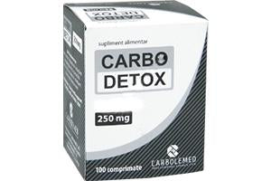 Carbune activat 250mg