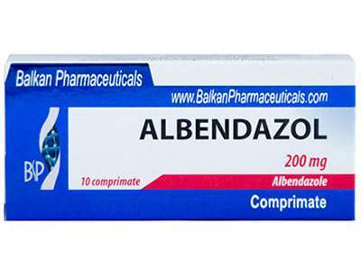 Albendazol 200mg comp. (5278773444748)