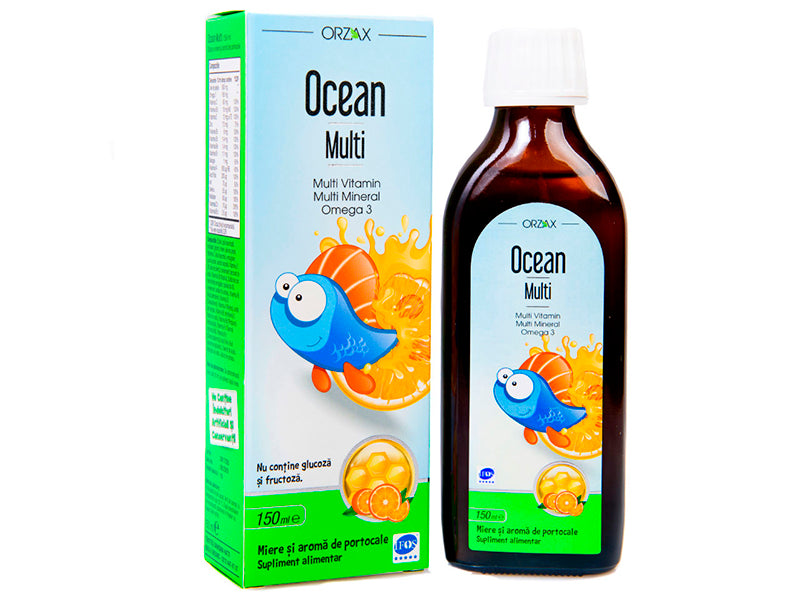 Омега-3 Океан Мультивитамин, сироп, 150 мл