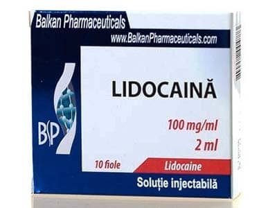 Lidocain 100mg/ml sol. inj. 2ml (5278774853772)