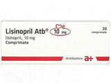 Lisinopril Antibiotice 10mg comp.
