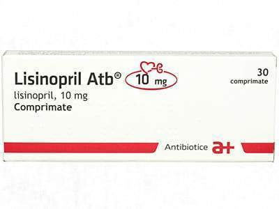 Lisinopril Antibiotice 10mg