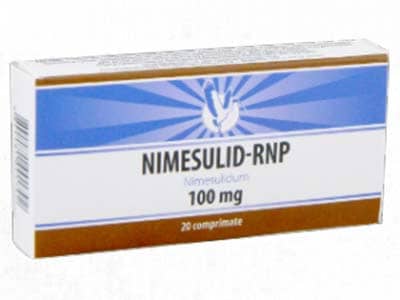 Nimesulid-RNP 100mg comp.