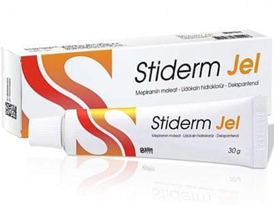 Stiderm Gel 15mg/15mg/50mg 30g (5278783406220)