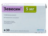 Zevesin 5mg comp.